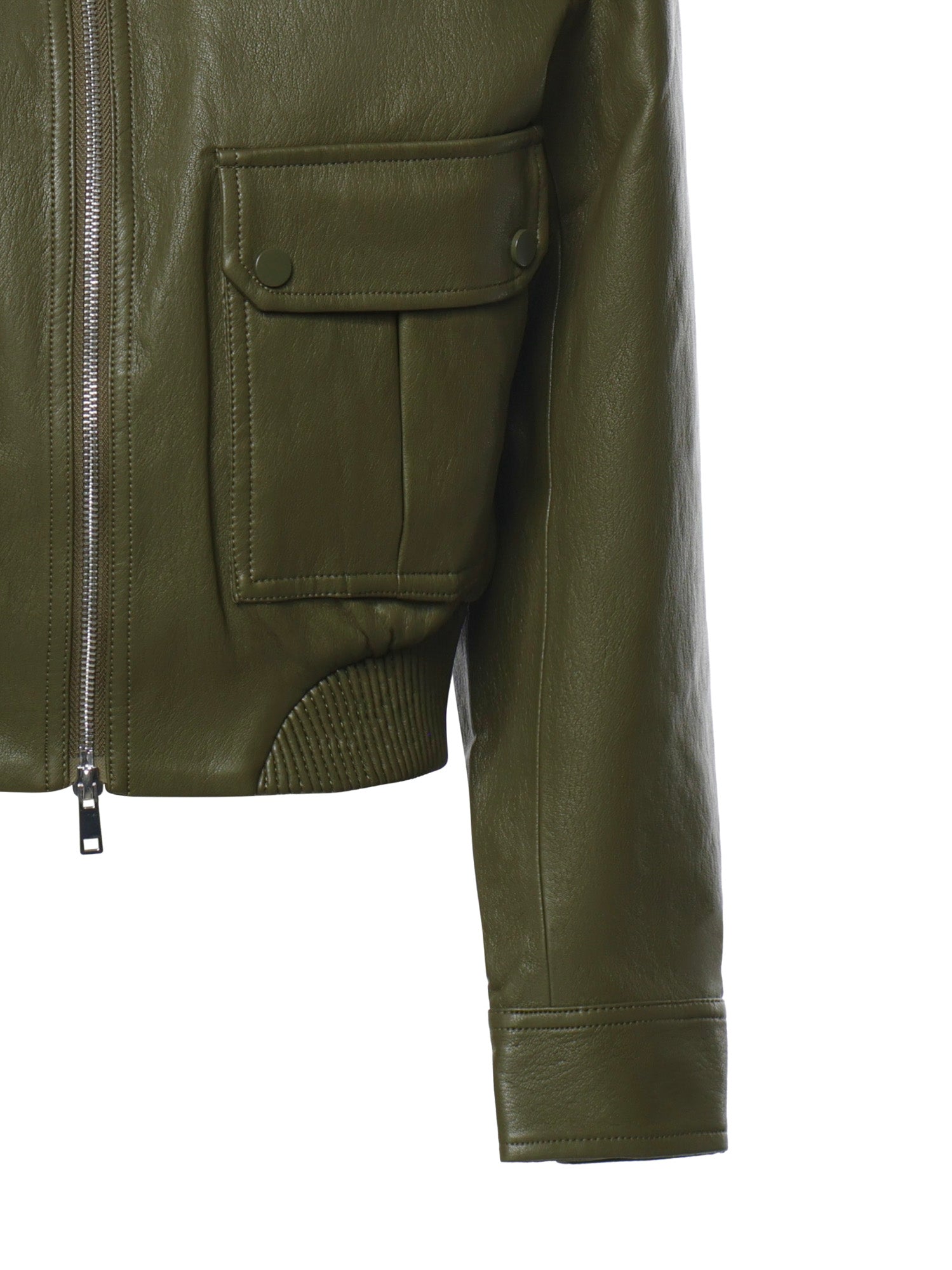 Giacca imbottita in similpelle Val JAFS22742416  THE FRANKIE SHOP 