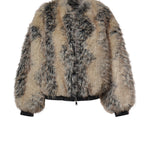 Bomber Gina in pelliccia sintetica JAFS23043900  THE FRANKIE SHOP 