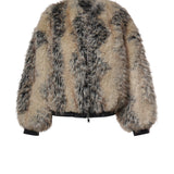 Bomber Gina in pelliccia sintetica JAFS23043900  THE FRANKIE SHOP 