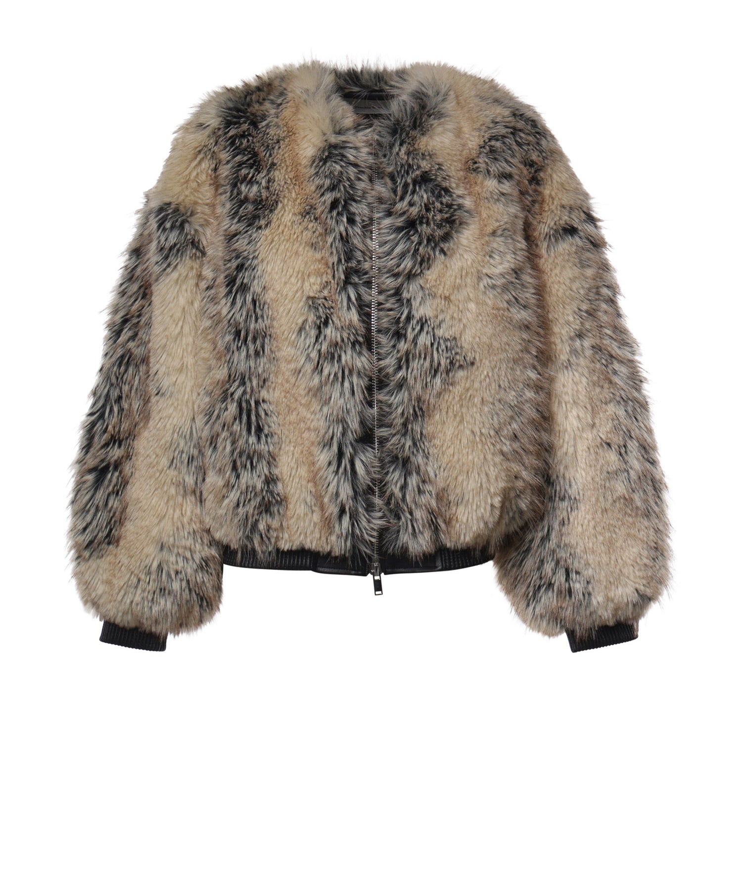 Bomber Gina in pelliccia sintetica JAFS23043900  THE FRANKIE SHOP 