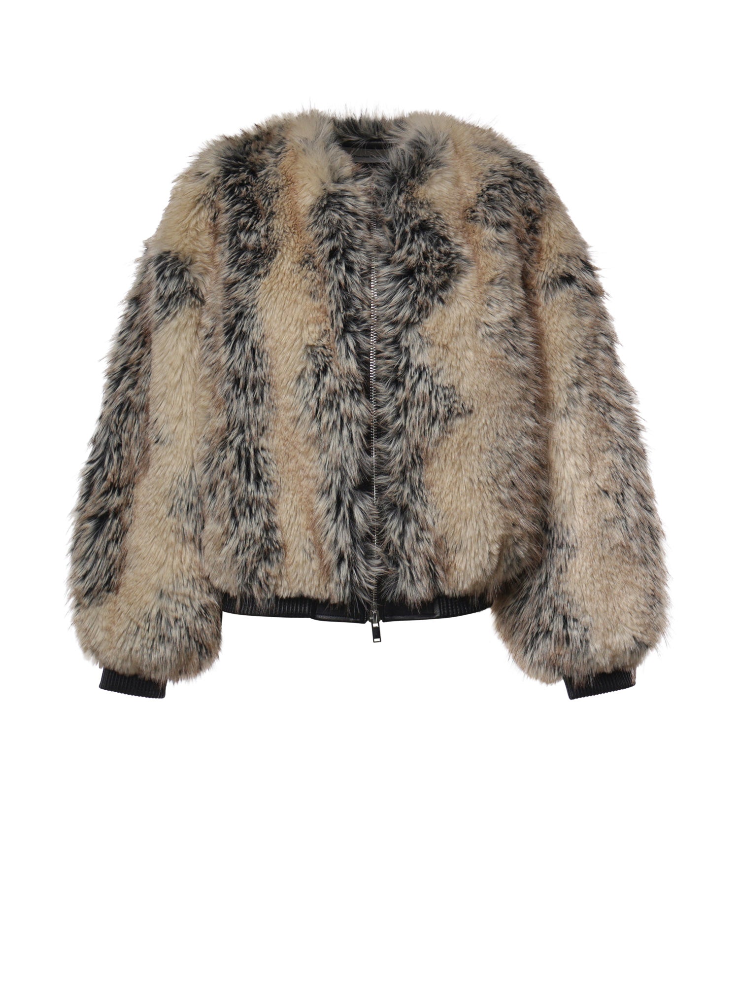 Bomber Gina in pelliccia sintetica JAFS23043900  THE FRANKIE SHOP 