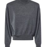 Maglione imbottito a collo alto Rue KNFS22790101  THE FRANKIE SHOP 