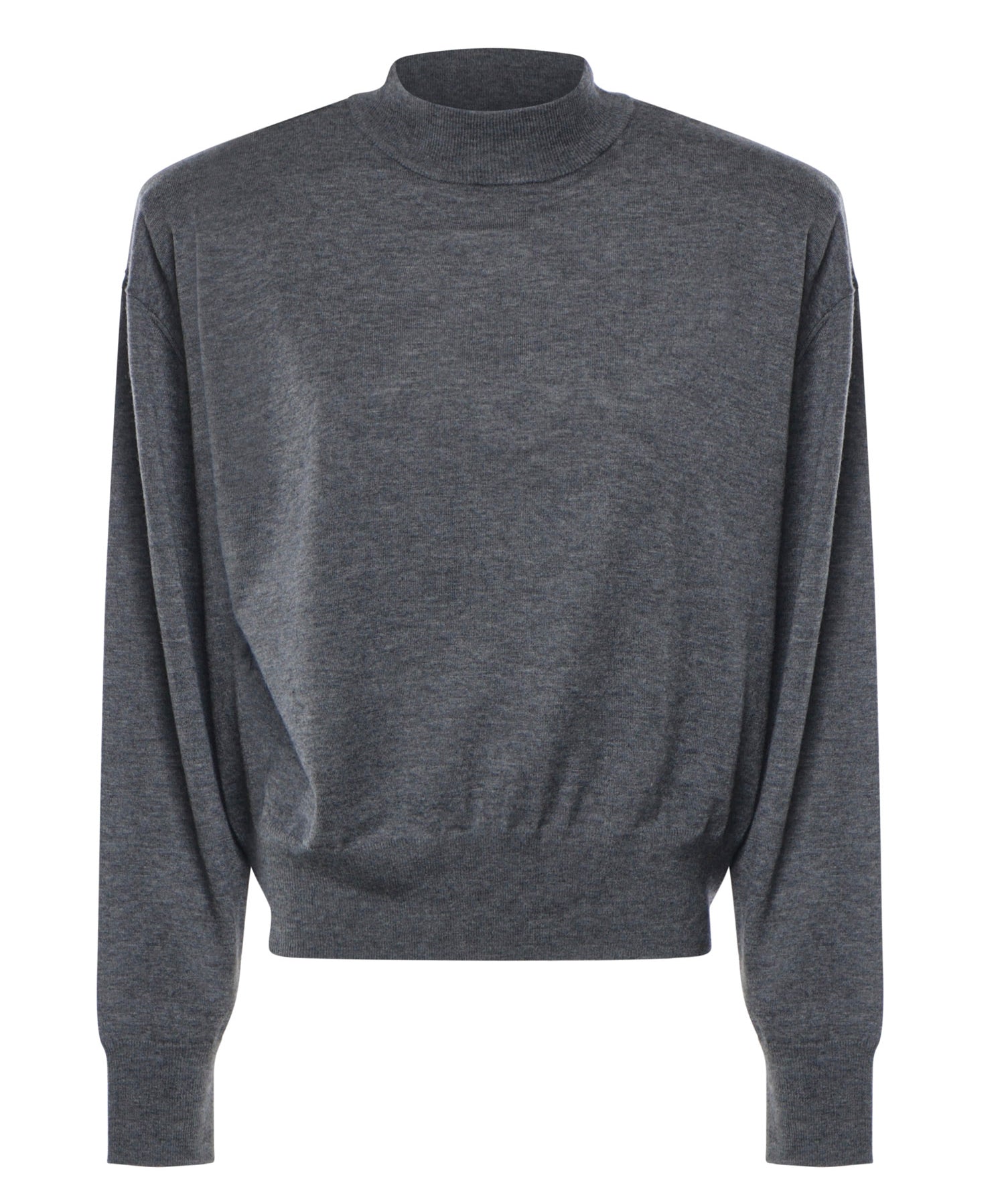 Maglione imbottito a collo alto Rue KNFS22790101  THE FRANKIE SHOP 