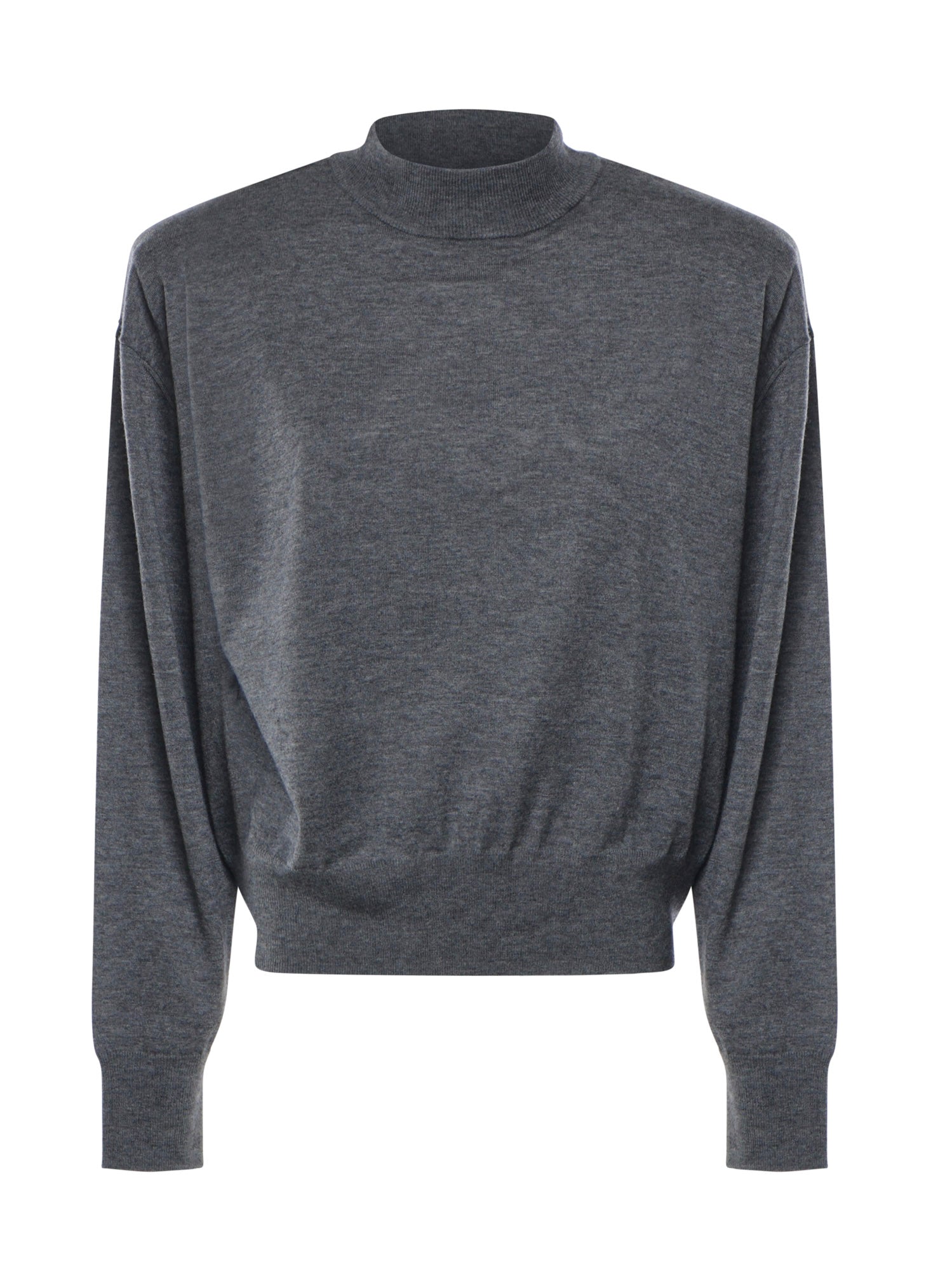 Maglione imbottito a collo alto Rue KNFS22790101  THE FRANKIE SHOP 