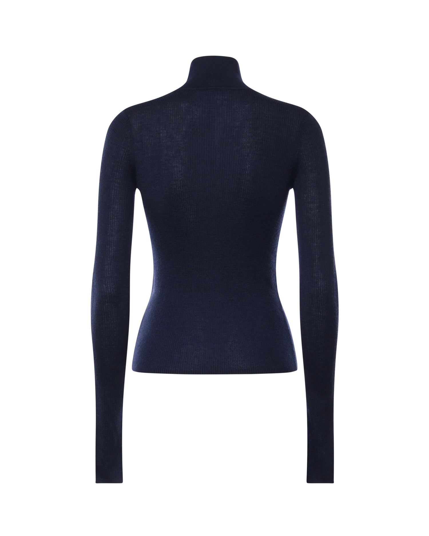 Maglione Sade in maglia con zip KNFS22853312  THE FRANKIE SHOP 
