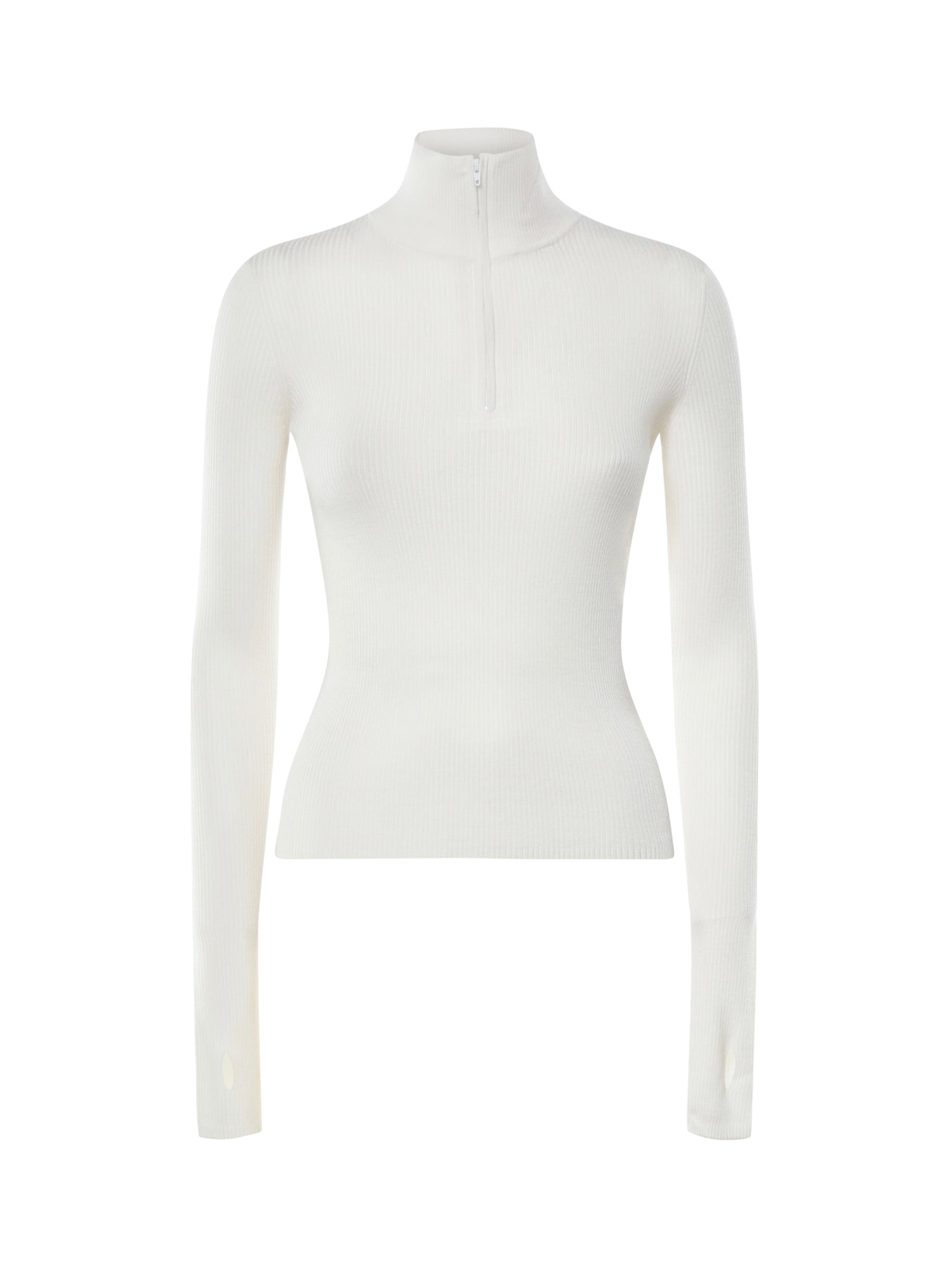 Maglione Sade Knit con cerniera KNFS22855000  THE FRANKIE SHOP 