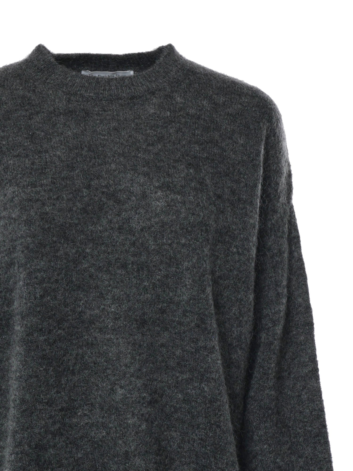 Pullover in misto lana KNFS22858101  THE FRANKIE SHOP 