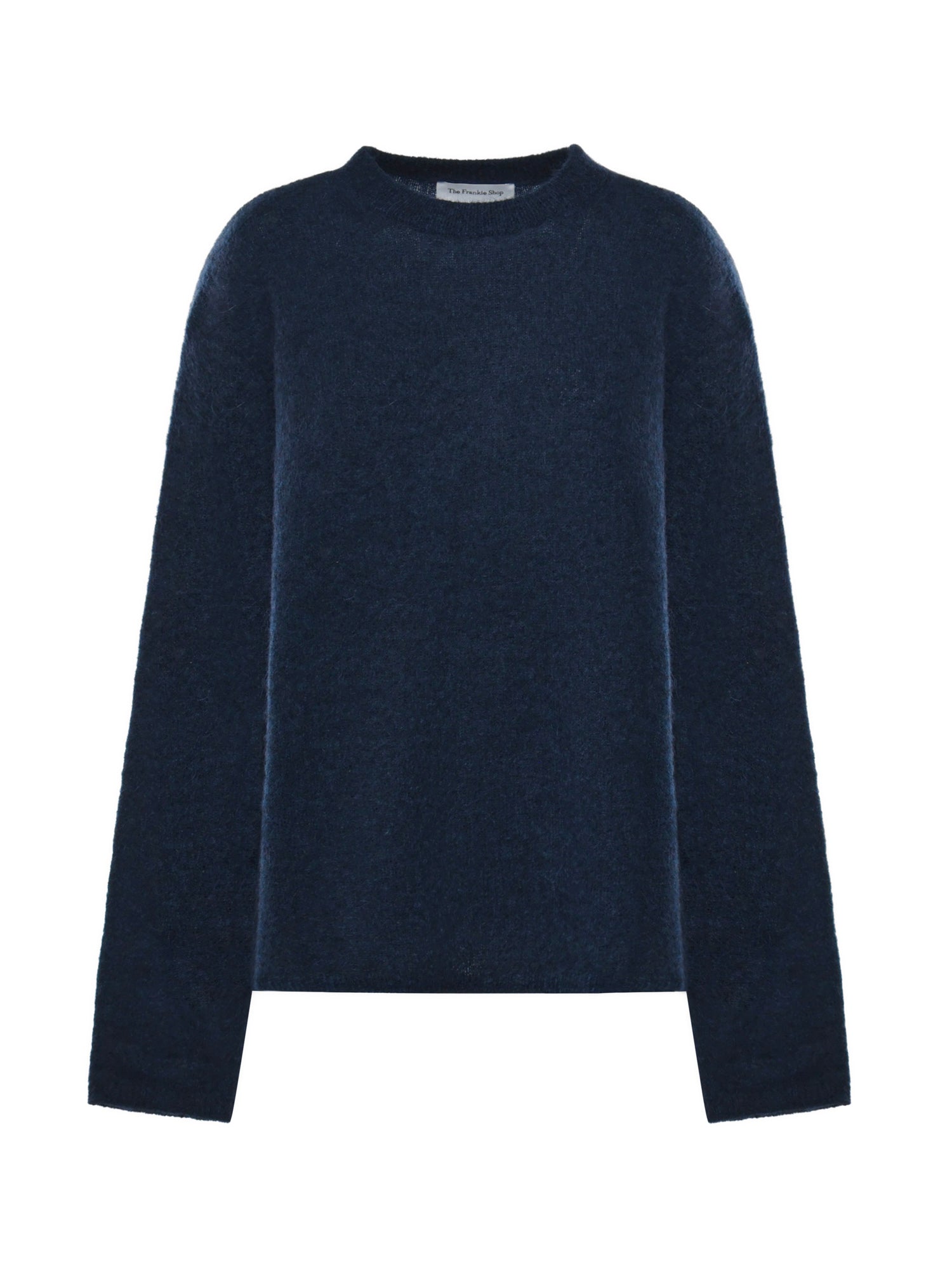 Maglione Timea in mohair soffice KNFS22907304  THE FRANKIE SHOP 
