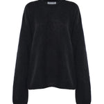 Pullover in misto mohair KNFS22912100  THE FRANKIE SHOP 