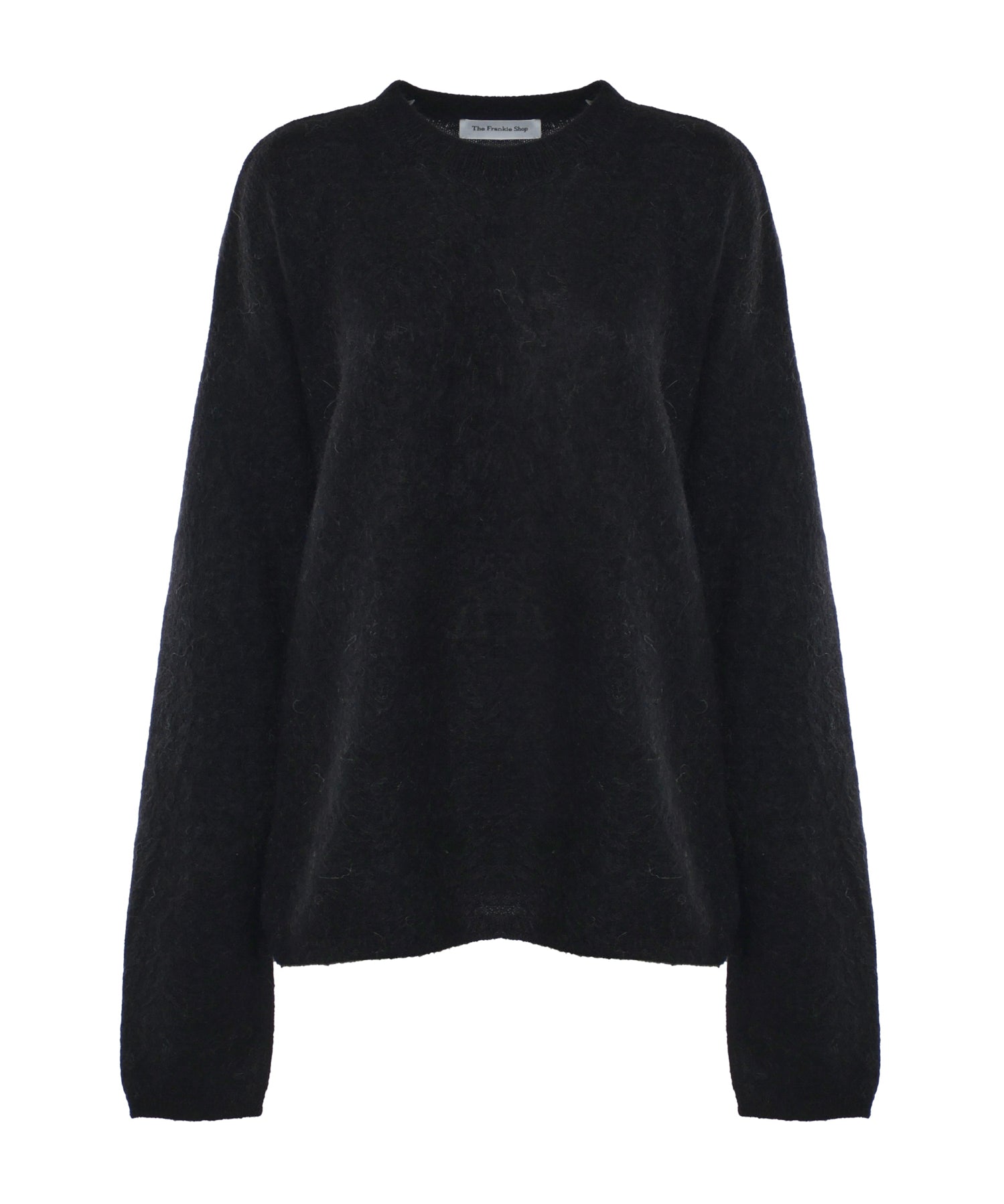 Pullover in misto mohair KNFS22912100  THE FRANKIE SHOP 