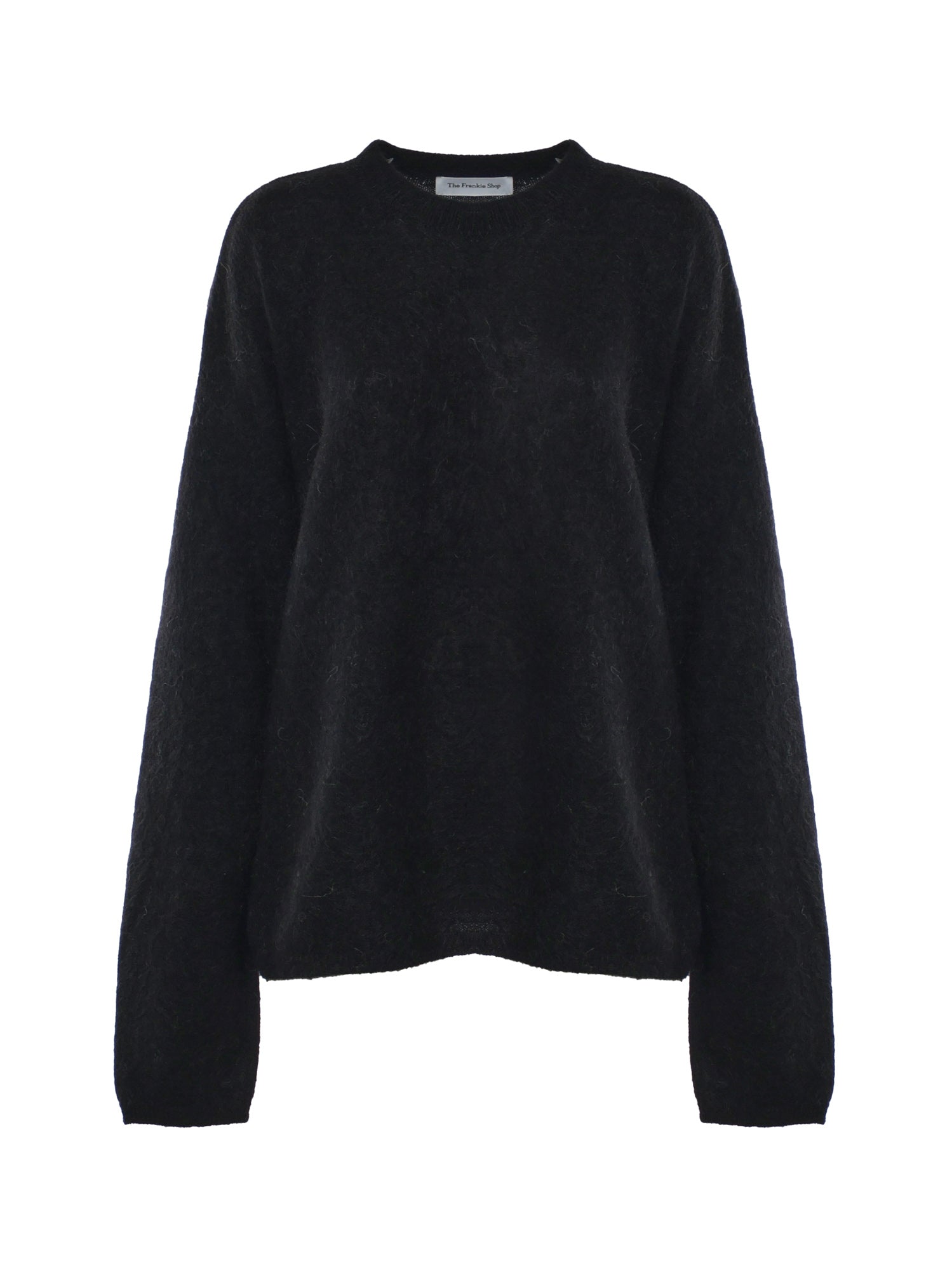 Pullover in misto mohair KNFS22912100  THE FRANKIE SHOP 