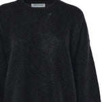 Pullover in misto mohair KNFS22912100  THE FRANKIE SHOP 