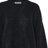 Pullover in misto mohair KNFS22912100  THE FRANKIE SHOP 