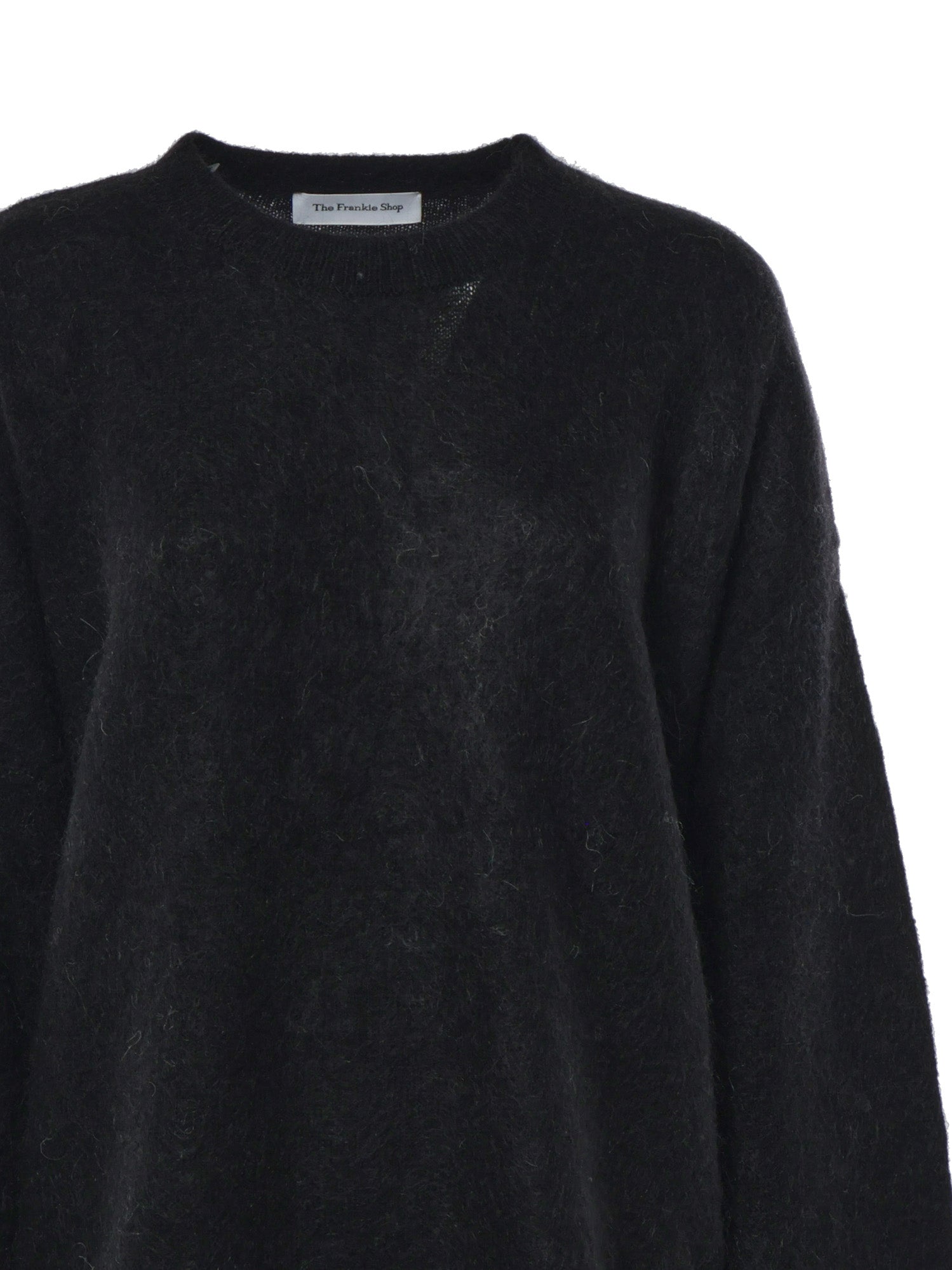 Pullover in misto mohair KNFS22912100  THE FRANKIE SHOP 