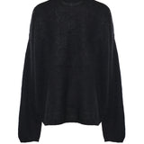 Pullover in misto mohair KNFS22912100  THE FRANKIE SHOP 