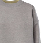 Pullover Hana in lana KNFS23045104  THE FRANKIE SHOP 