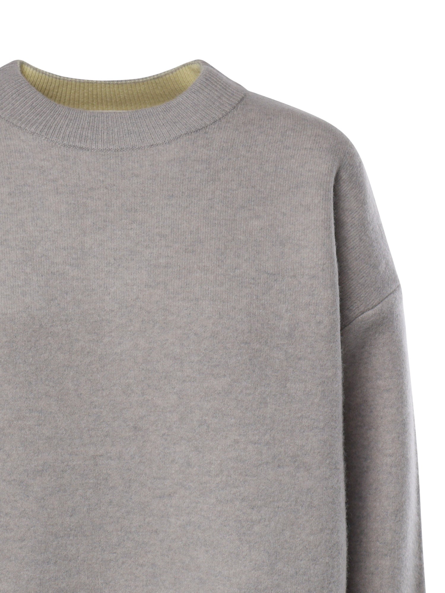 Pullover Hana in lana KNFS23045104  THE FRANKIE SHOP 