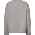 Pullover Hana in lana KNFS23045104  THE FRANKIE SHOP 