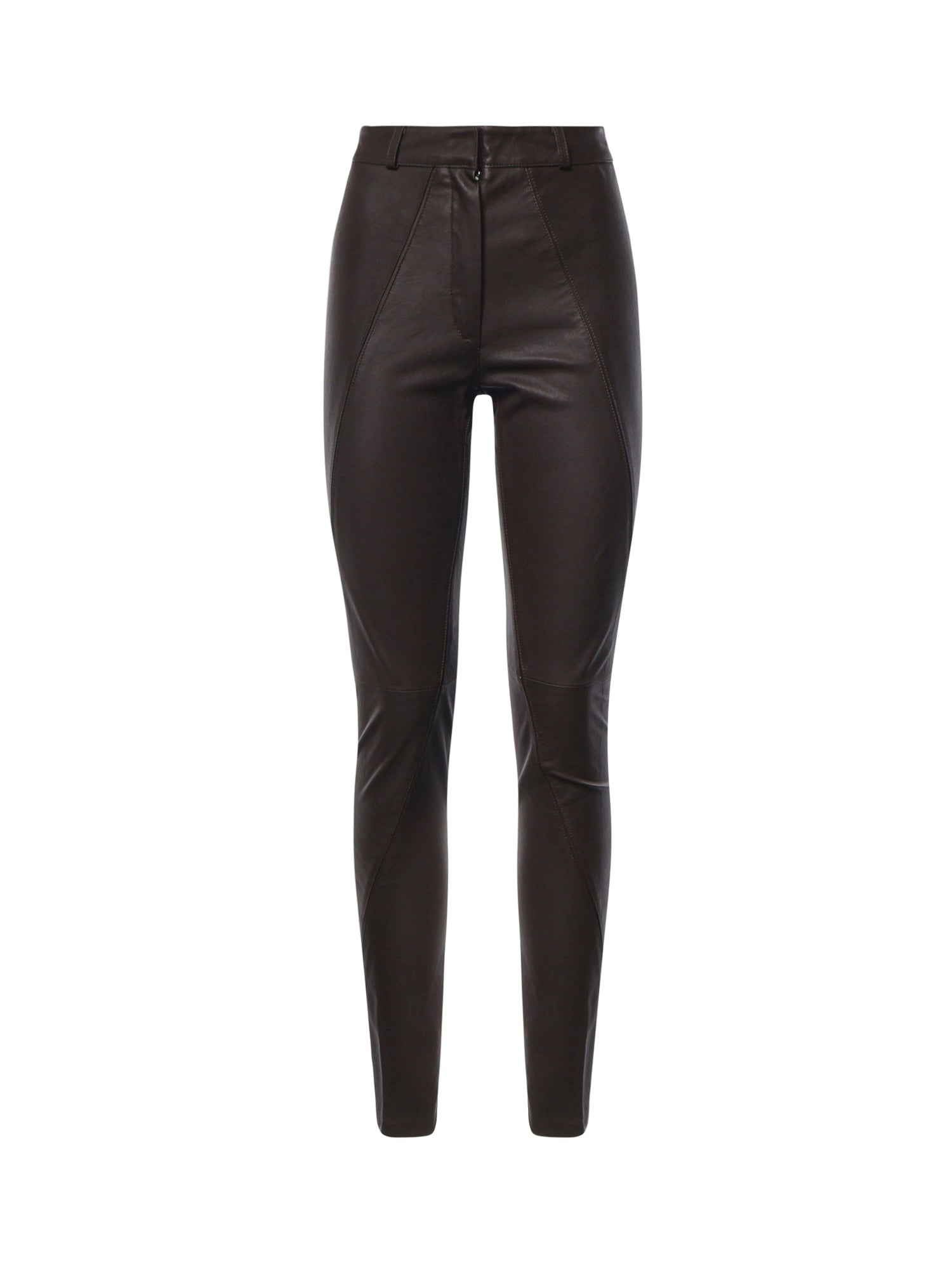 Pantalone Dune in pelle PAFS23036200  THE FRANKIE SHOP 