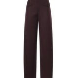 Pantalone Enya in misto viscosa PAFS23039200  THE FRANKIE SHOP 