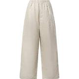 Pantalone Oakdale in pelle sintetica PAFS23080021  THE FRANKIE SHOP 