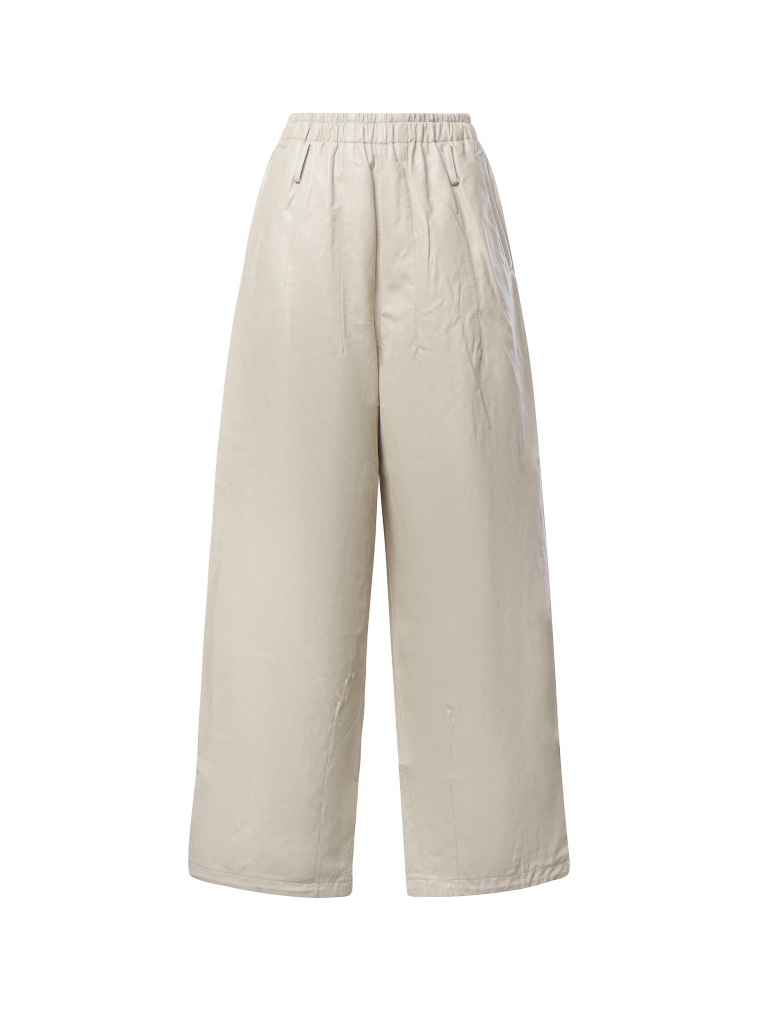 Pantalone Oakdale in pelle sintetica PAFS23080021  THE FRANKIE SHOP 