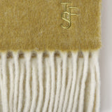 Sciarpa Ester con logo SCFS23051436  THE FRANKIE SHOP 