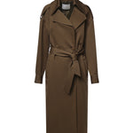 Trench Esben in cotone TRFS22681408  THE FRANKIE SHOP 