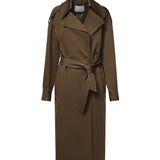 Trench Esben in cotone TRFS22681408  THE FRANKIE SHOP 