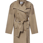 Trench Tess in cotone TRFS22698206  THE FRANKIE SHOP 