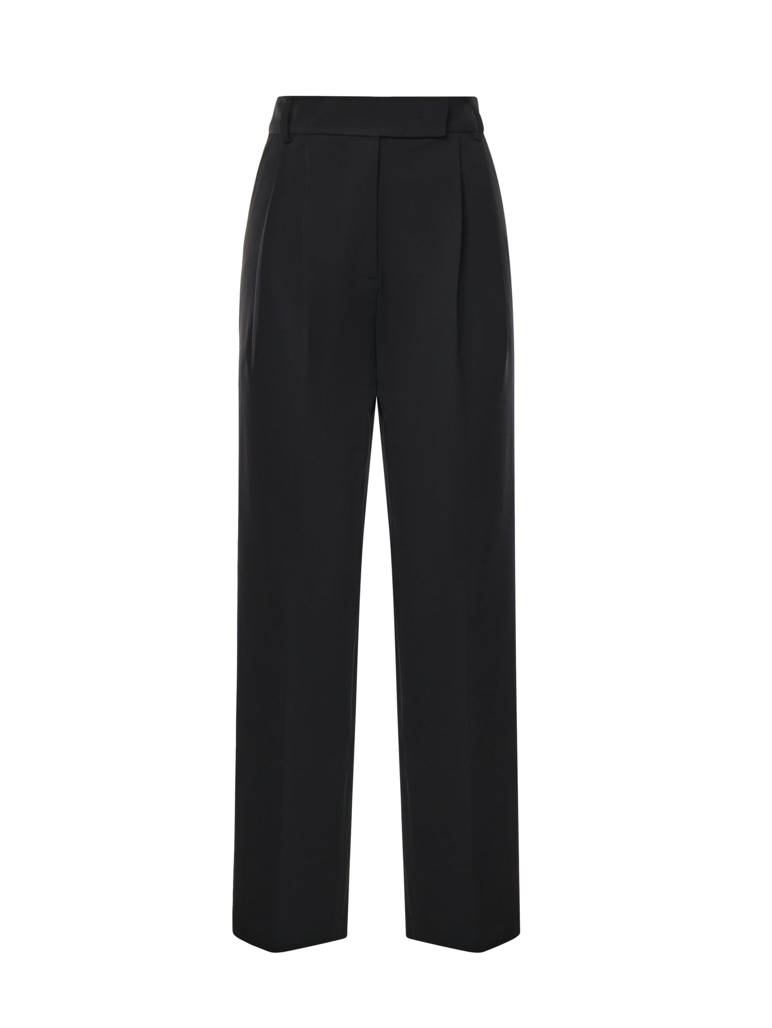 Pantaloni Bea con tasche a filetto TTFS084021000  THE FRANKIE SHOP 