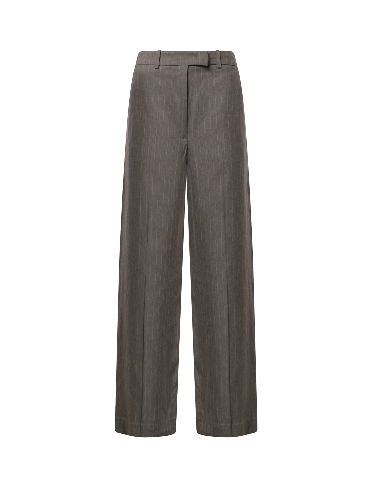 Pantaloni Brickell in viscosa TTFS23027259  THE FRANKIE SHOP 