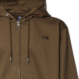 Felpa con zip e logo NF0A8FDE2EK1  THE NORTH FACE 