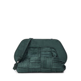 Clutch Bios Medium in suede TMBM0OSIB 5718A THEMOIRè 