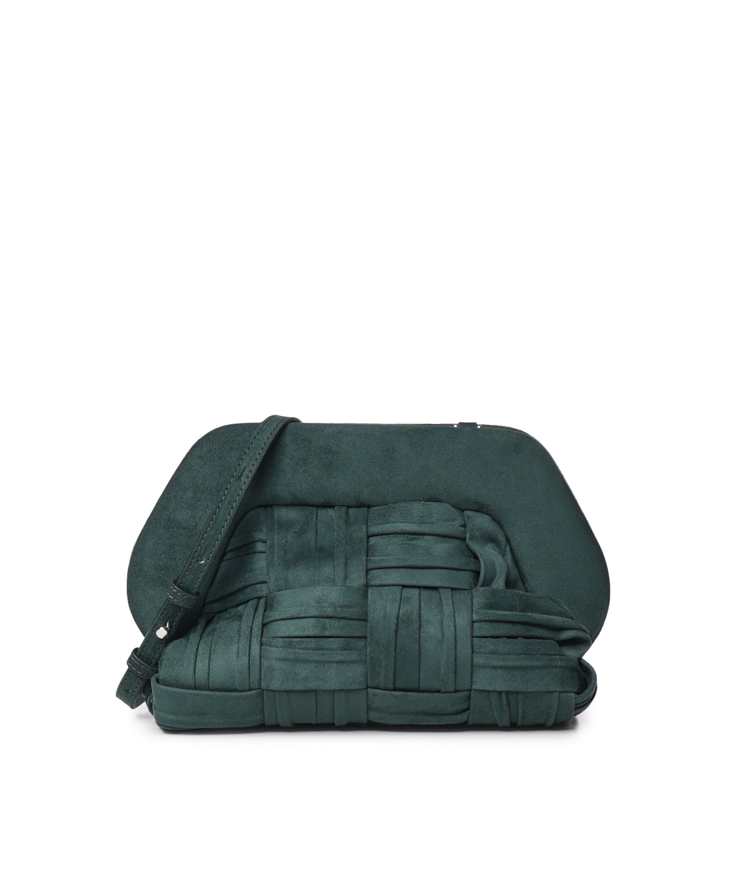 Clutch Bios Medium in suede TMBM0OSIB 5718A THEMOIRè 