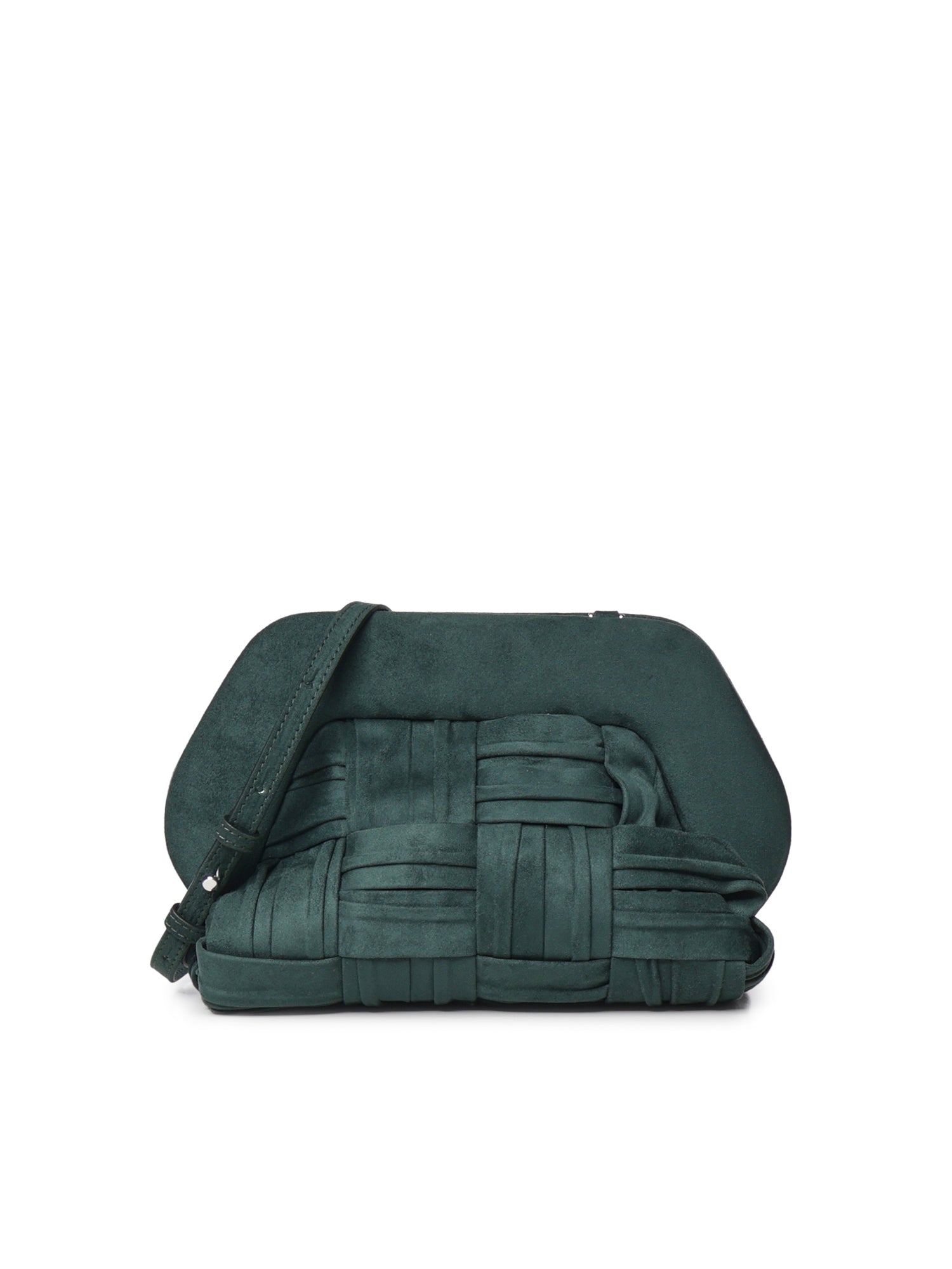 Clutch Bios Medium in suede TMBM0OSIB 5718A THEMOIRè 