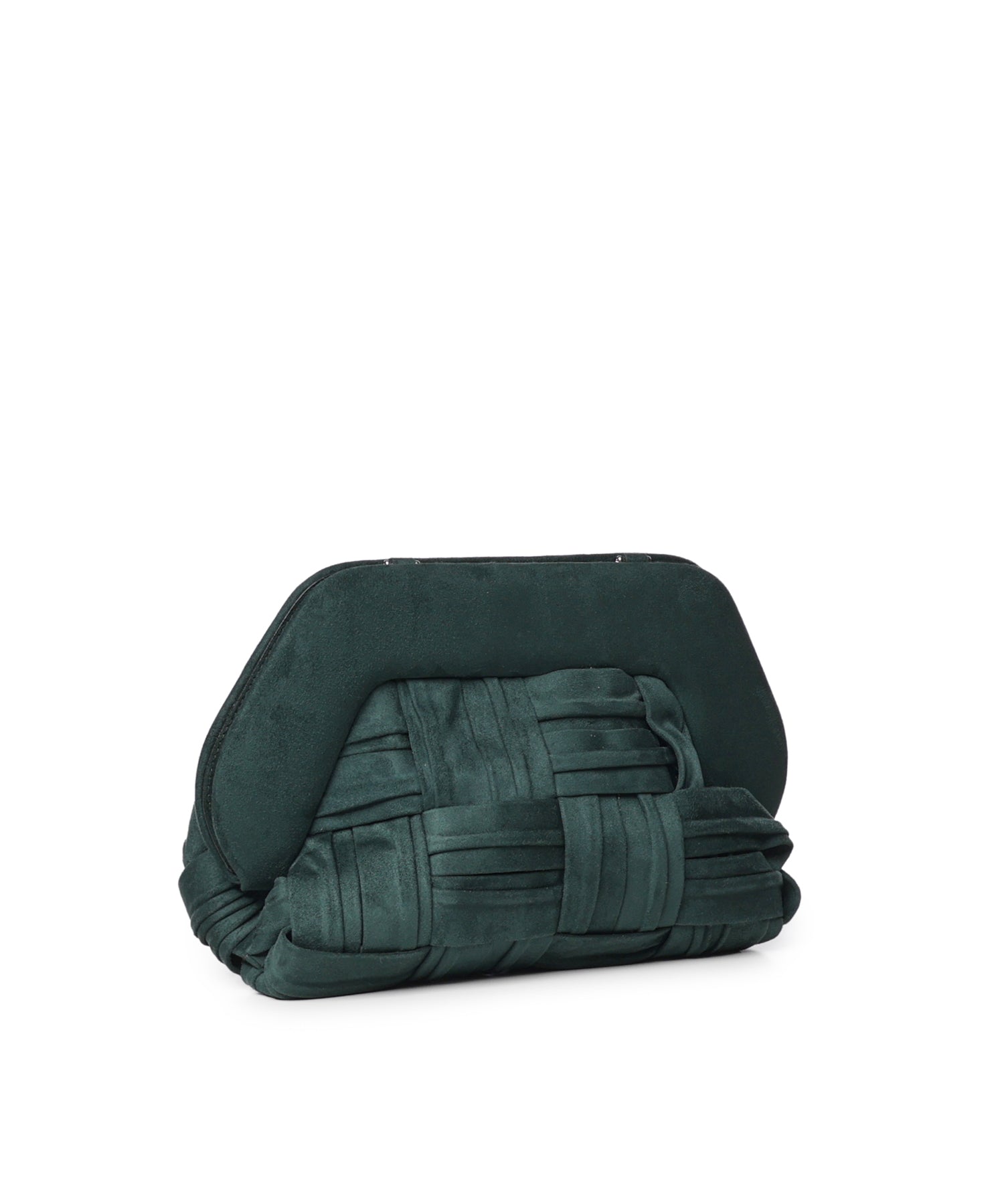 Clutch Bios Medium in suede TMBM0OSIB 5718A THEMOIRè 