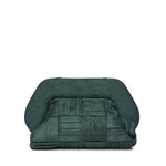 Clutch Bios Medium in suede TMBM0OSIB 5718A THEMOIRè 