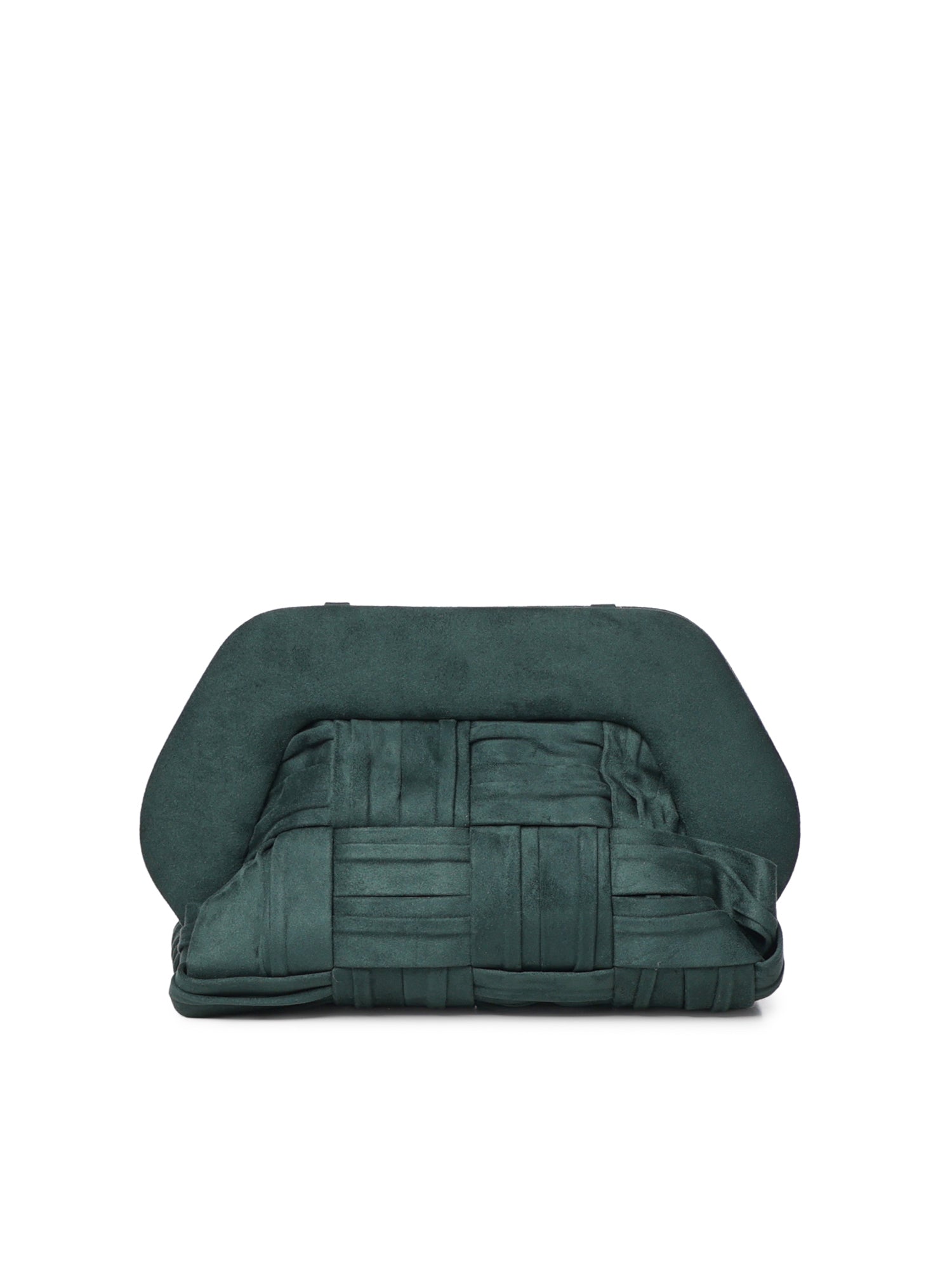 Clutch Bios Medium in suede TMBM0OSIB 5718A THEMOIRè 