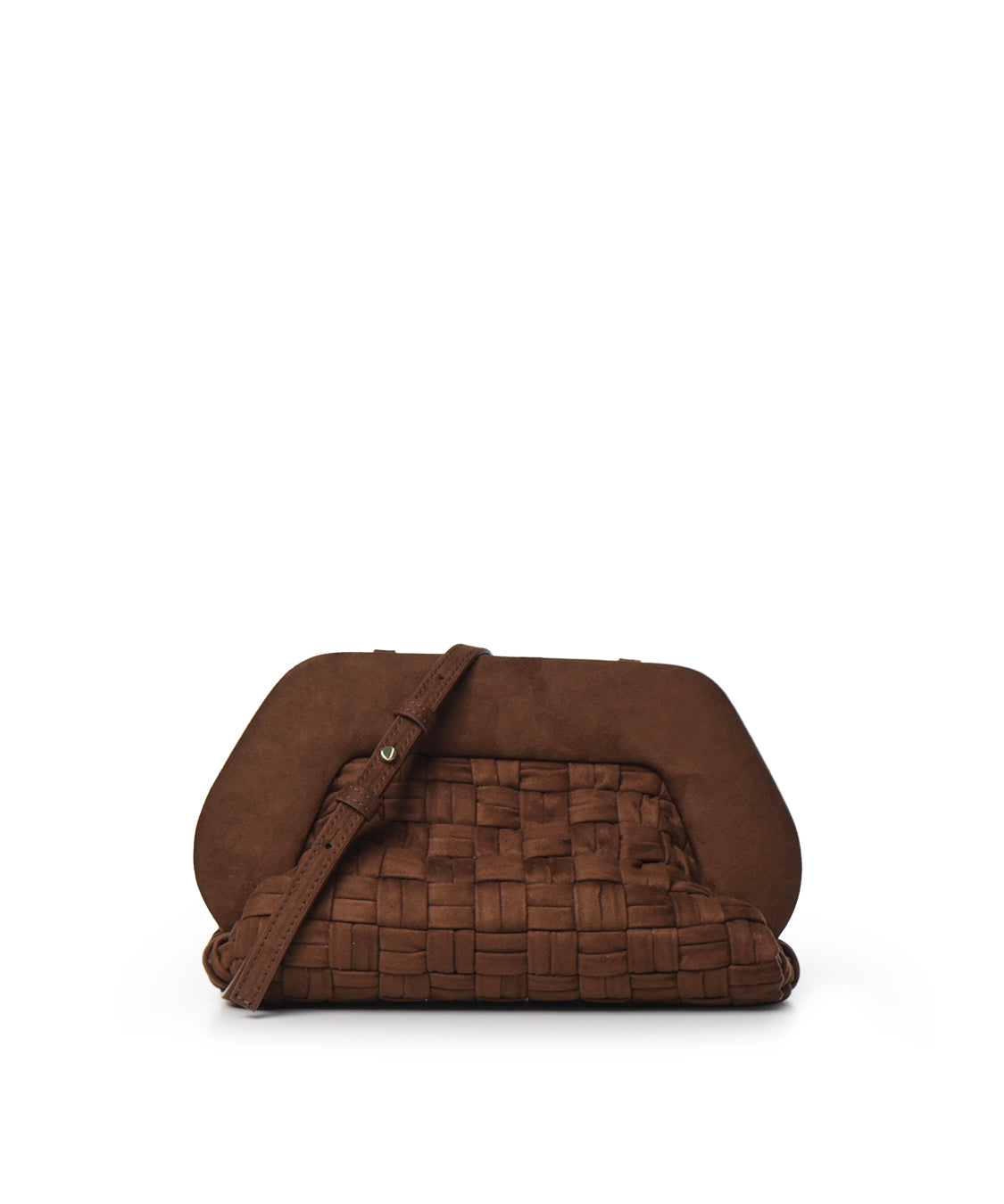 Clutch Bios Medium in suede TMBM0OSIS 1234A THEMOIRè 