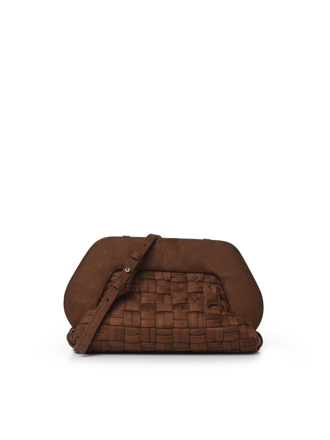 Clutch Bios Medium in suede TMBM0OSIS 1234A THEMOIRè 