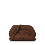Clutch Bios Medium in suede TMBM0OSIS 1234A THEMOIRè 