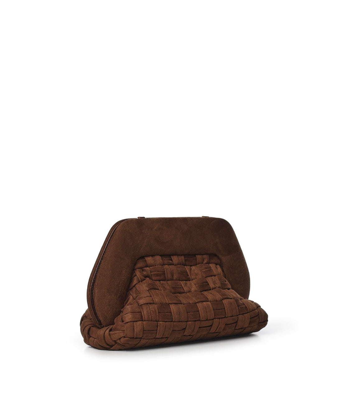 Clutch Bios Medium in suede TMBM0OSIS 1234A THEMOIRè 