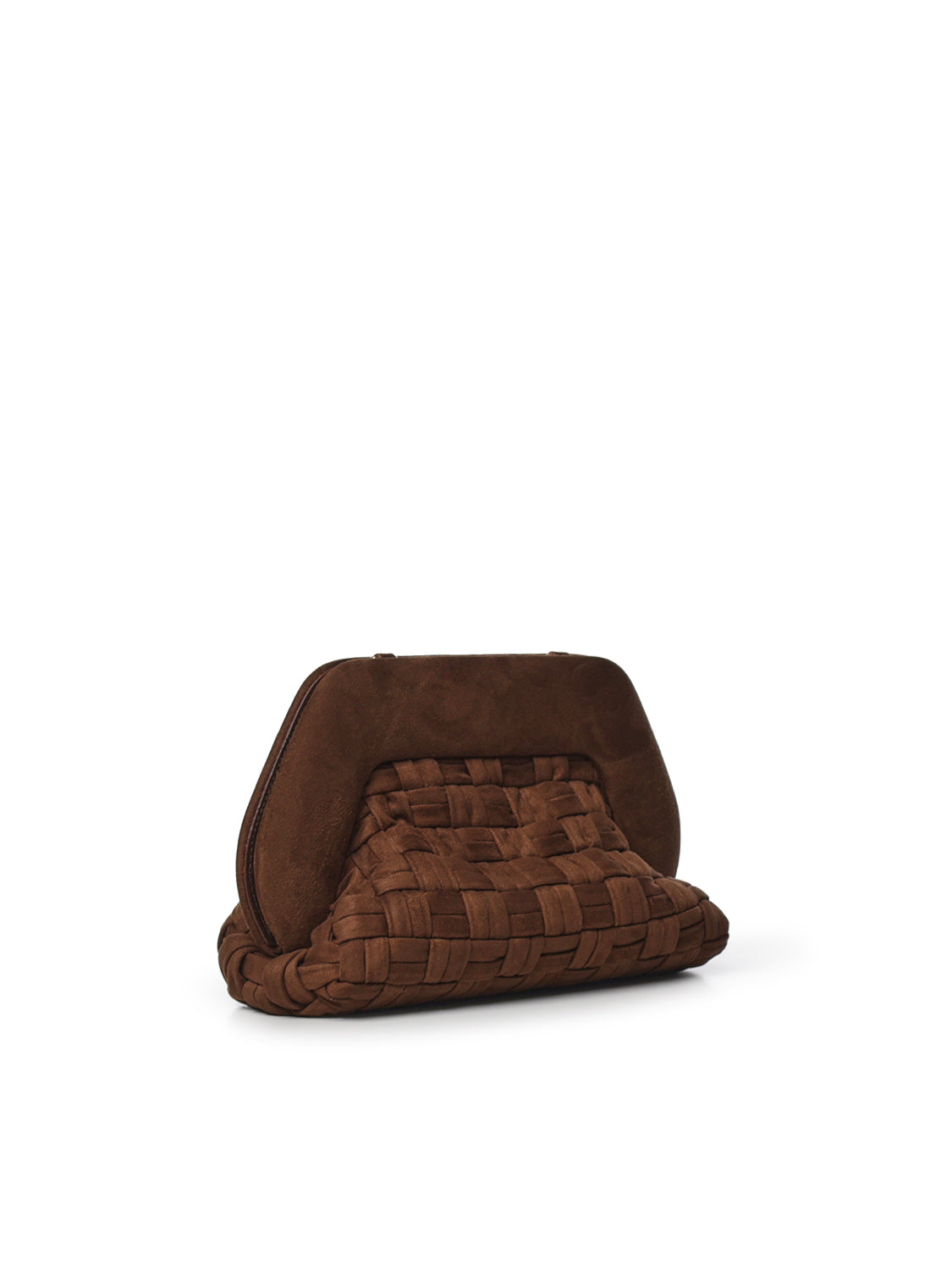 Clutch Bios Medium in suede TMBM0OSIS 1234A THEMOIRè 