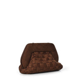 Clutch Bios Medium in suede TMBM0OSIS 1234A THEMOIRè 