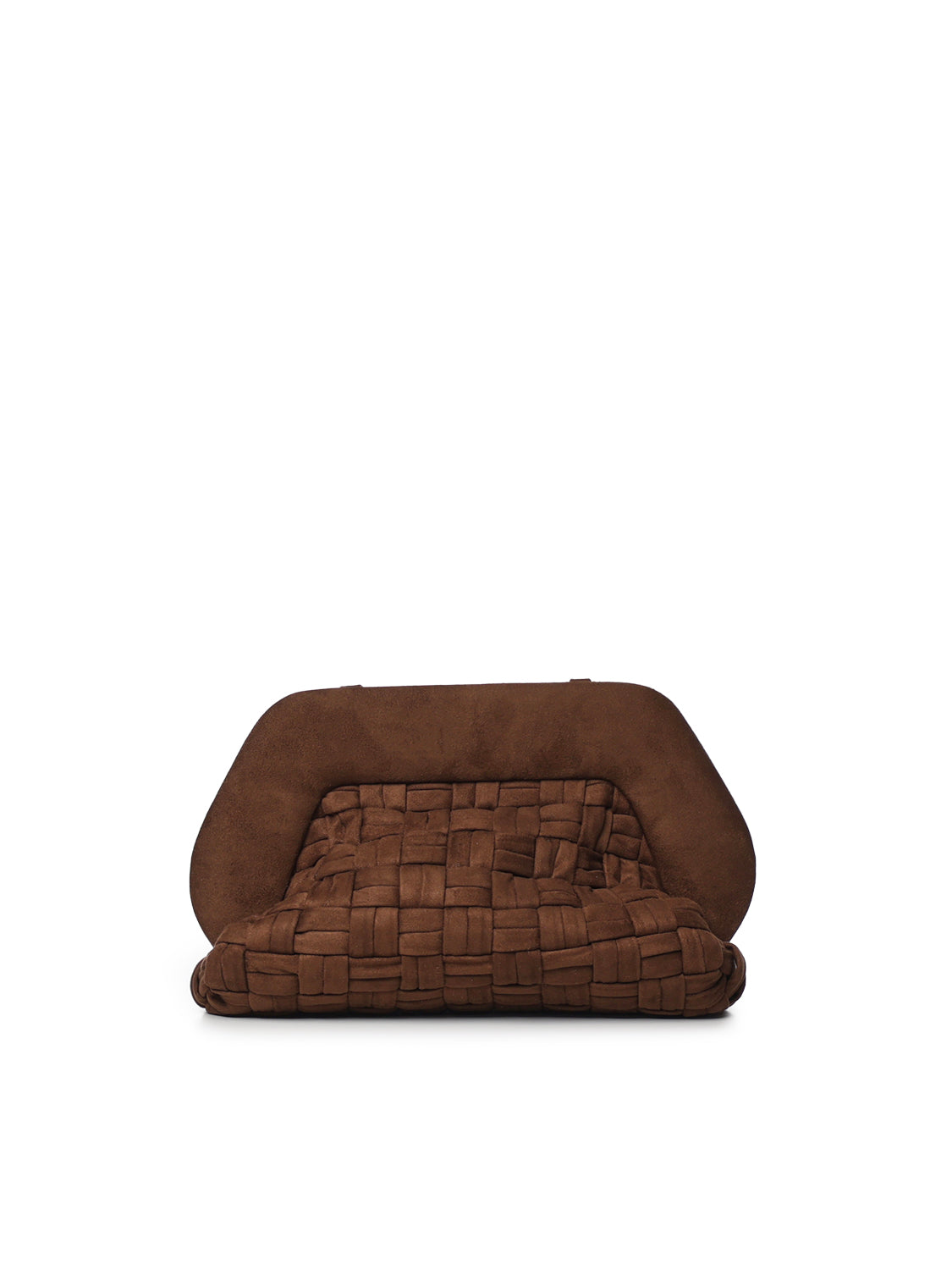 Clutch Bios Medium in suede TMBM0OSIS 1234A THEMOIRè 