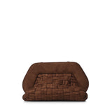 Clutch Bios Medium in suede TMBM0OSIS 1234A THEMOIRè 