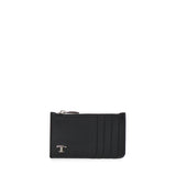 Porta carte di credito in pelle XAMTSYF8300WKA B999 TOD'S 