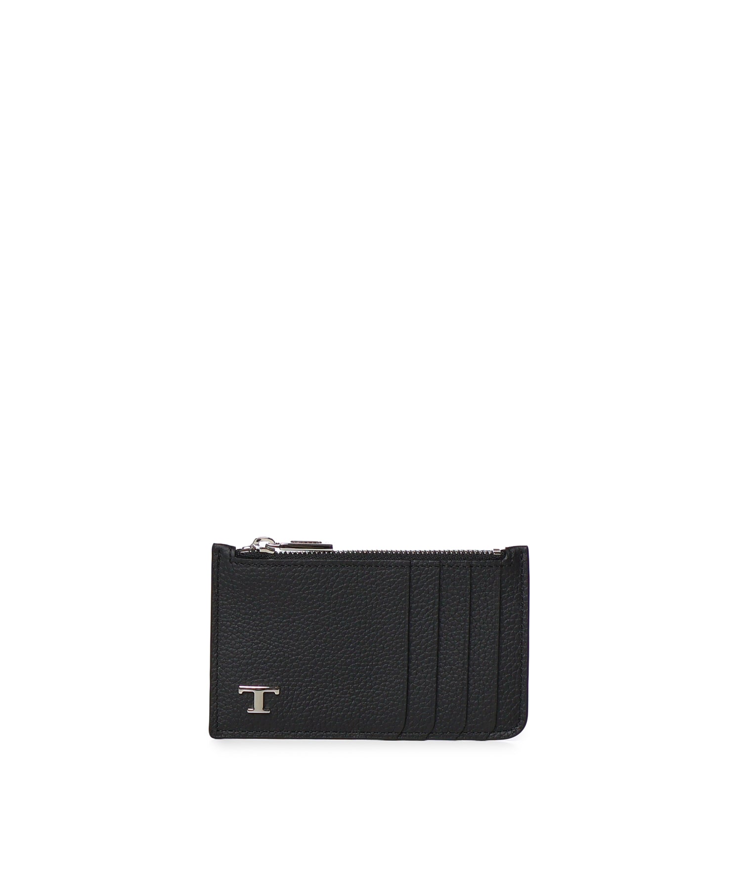 Porta carte di credito in pelle XAMTSYF8300WKA B999 TOD'S 