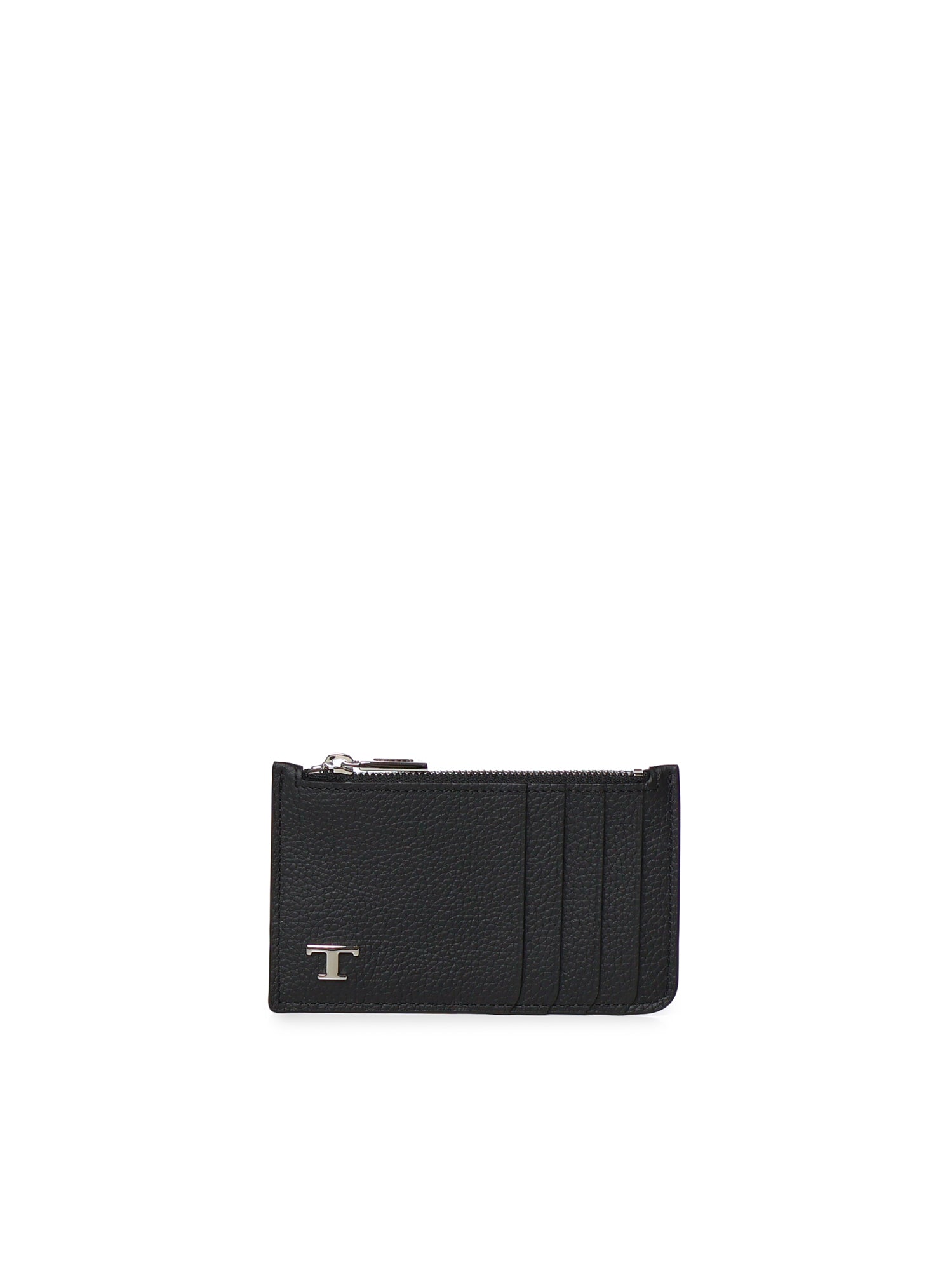 Porta carte di credito in pelle XAMTSYF8300WKA B999 TOD'S 